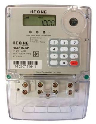 Picture of Prepaid wall mount electricity meter